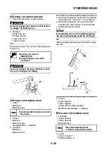 Предварительный просмотр 171 страницы Yamaha WR125R 2009 Service Manual