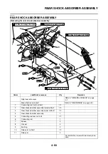 Предварительный просмотр 173 страницы Yamaha WR125R 2009 Service Manual