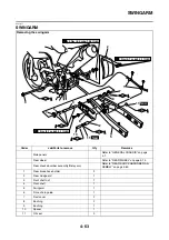 Предварительный просмотр 176 страницы Yamaha WR125R 2009 Service Manual