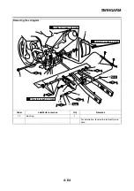 Предварительный просмотр 177 страницы Yamaha WR125R 2009 Service Manual