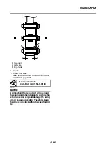 Предварительный просмотр 179 страницы Yamaha WR125R 2009 Service Manual