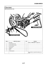 Предварительный просмотр 180 страницы Yamaha WR125R 2009 Service Manual