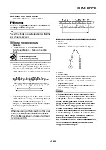 Предварительный просмотр 181 страницы Yamaha WR125R 2009 Service Manual