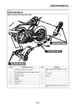 Предварительный просмотр 188 страницы Yamaha WR125R 2009 Service Manual