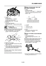 Предварительный просмотр 197 страницы Yamaha WR125R 2009 Service Manual