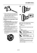 Предварительный просмотр 198 страницы Yamaha WR125R 2009 Service Manual