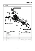 Предварительный просмотр 201 страницы Yamaha WR125R 2009 Service Manual