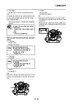 Предварительный просмотр 203 страницы Yamaha WR125R 2009 Service Manual