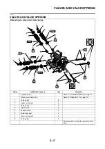 Предварительный просмотр 204 страницы Yamaha WR125R 2009 Service Manual