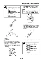 Предварительный просмотр 206 страницы Yamaha WR125R 2009 Service Manual