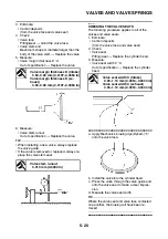 Предварительный просмотр 207 страницы Yamaha WR125R 2009 Service Manual