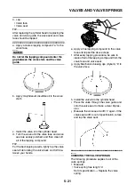 Предварительный просмотр 208 страницы Yamaha WR125R 2009 Service Manual