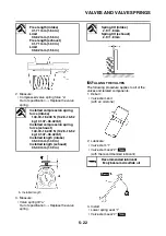 Предварительный просмотр 209 страницы Yamaha WR125R 2009 Service Manual