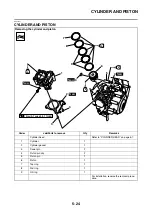 Предварительный просмотр 211 страницы Yamaha WR125R 2009 Service Manual