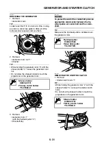 Предварительный просмотр 218 страницы Yamaha WR125R 2009 Service Manual