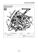 Предварительный просмотр 221 страницы Yamaha WR125R 2009 Service Manual