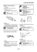 Предварительный просмотр 223 страницы Yamaha WR125R 2009 Service Manual