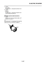 Предварительный просмотр 224 страницы Yamaha WR125R 2009 Service Manual