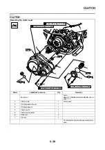 Предварительный просмотр 225 страницы Yamaha WR125R 2009 Service Manual