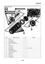 Предварительный просмотр 226 страницы Yamaha WR125R 2009 Service Manual