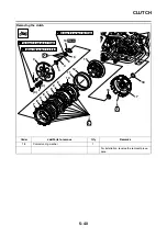 Предварительный просмотр 227 страницы Yamaha WR125R 2009 Service Manual