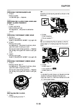 Предварительный просмотр 231 страницы Yamaha WR125R 2009 Service Manual