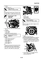 Предварительный просмотр 232 страницы Yamaha WR125R 2009 Service Manual