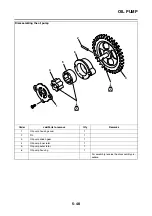 Предварительный просмотр 235 страницы Yamaha WR125R 2009 Service Manual