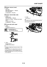 Предварительный просмотр 239 страницы Yamaha WR125R 2009 Service Manual