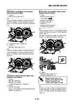 Предварительный просмотр 241 страницы Yamaha WR125R 2009 Service Manual