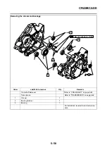 Предварительный просмотр 245 страницы Yamaha WR125R 2009 Service Manual