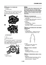 Предварительный просмотр 246 страницы Yamaha WR125R 2009 Service Manual