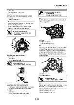 Предварительный просмотр 247 страницы Yamaha WR125R 2009 Service Manual