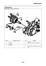 Предварительный просмотр 249 страницы Yamaha WR125R 2009 Service Manual