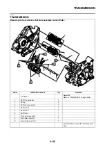 Предварительный просмотр 252 страницы Yamaha WR125R 2009 Service Manual