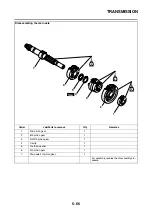 Предварительный просмотр 253 страницы Yamaha WR125R 2009 Service Manual