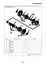 Предварительный просмотр 254 страницы Yamaha WR125R 2009 Service Manual