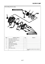 Предварительный просмотр 266 страницы Yamaha WR125R 2009 Service Manual