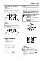 Предварительный просмотр 267 страницы Yamaha WR125R 2009 Service Manual