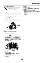 Предварительный просмотр 268 страницы Yamaha WR125R 2009 Service Manual