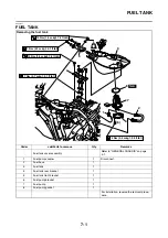 Предварительный просмотр 270 страницы Yamaha WR125R 2009 Service Manual