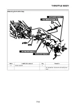 Предварительный просмотр 275 страницы Yamaha WR125R 2009 Service Manual