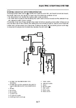 Предварительный просмотр 292 страницы Yamaha WR125R 2009 Service Manual