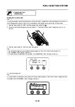 Предварительный просмотр 320 страницы Yamaha WR125R 2009 Service Manual