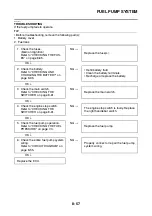 Предварительный просмотр 342 страницы Yamaha WR125R 2009 Service Manual