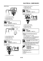 Предварительный просмотр 353 страницы Yamaha WR125R 2009 Service Manual