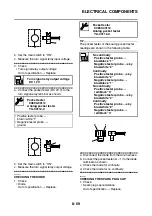 Предварительный просмотр 354 страницы Yamaha WR125R 2009 Service Manual