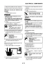 Предварительный просмотр 360 страницы Yamaha WR125R 2009 Service Manual