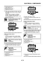 Предварительный просмотр 361 страницы Yamaha WR125R 2009 Service Manual