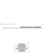 Предварительный просмотр 5 страницы Yamaha WR125R Owner'S Manual